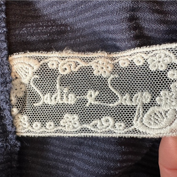 Anthropologie Sadie & Sage Corduroy Wide Leg Cropped Pants - Picture 9 of 10